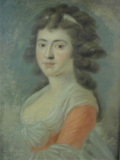 Oil on Canvas Portrait of a Lady.