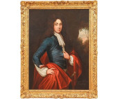 OIL ON CANVAS PORTRAIT<br>Oil