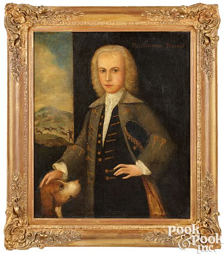 OIL ON CANVAS PORTRAITOil on canvas