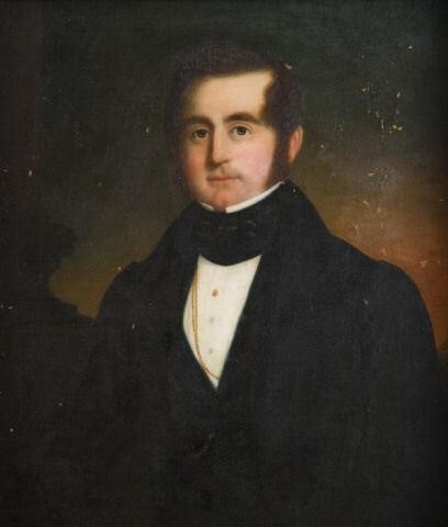 OIL ON CANVAS, RYKERT FAMILY