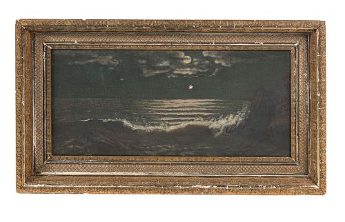 OIL ON CANVAS SEASCAPEOil On Canvas