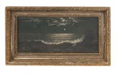 OIL ON CANVAS SEASCAPEOil on C
