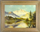 Oil on Canvas signed by Arndt