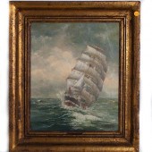 OIL ON CANVAS SIGNED: "EUG. VA