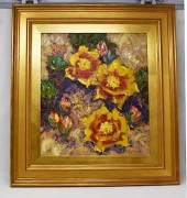 OIL ON CANVAS SIGNED GRAYDON F