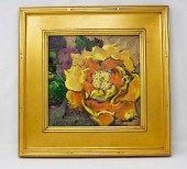 OIL ON CANVAS SIGNED GRAYDON F