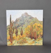 OIL ON CANVAS SIGNED GRAYDON F