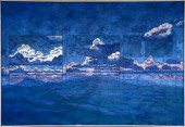 Oil on canvas, signed lower ri