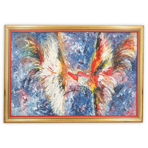 OIL ON CANVAS SIGNED
