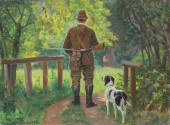 Oil on canvas, Simon Ludvig Di