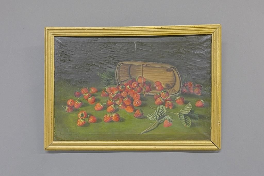 Oil on canvas still life
