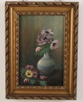 OIL ON CANVAS STILLIFE PAINTIN
