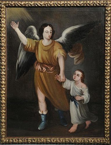 OIL ON CANVAS, THE GUARDIAN