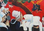 Oil on canvas unattributed (20