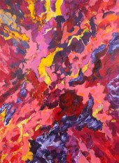 Oil on canvas, unattributed, a
