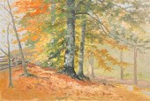 Oil on canvas, unattributed, a