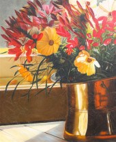 Oil on canvas, unattributed, f