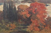 Oil on canvas, unattributed, l