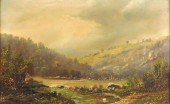 OIL ON CANVAS, UNSIGNED, EXPAN
