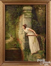 OIL ON CANVASOil on canvas of