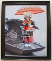 OIL ON CANVASOIL ON CANVAS, Ch