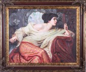 OIL ON CANVASOIL ON CANVAS, wo