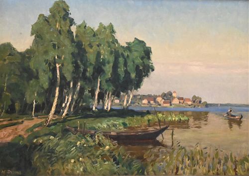 OIL ON CANVASOil on Canvas, unknown