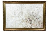 OIL ON MASO - Abstract Express