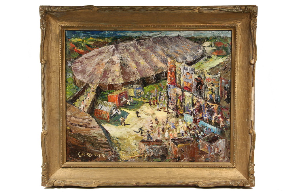 OIL ON MASO - Circus Fairway Viewed
