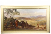 OIL ON MASO - Colonial Oxen Te