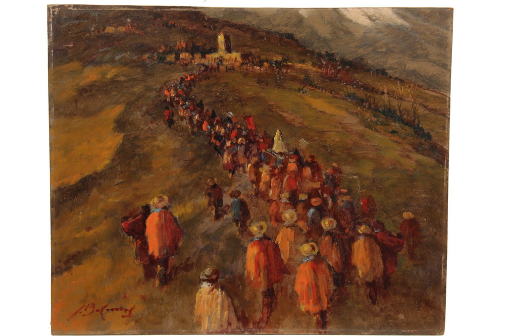 OIL ON MASO - Religious