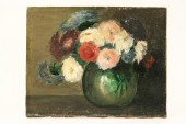 OIL ON MASO - Still Life with