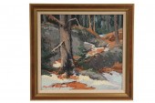 OIL ON MASO - Study of Maine L