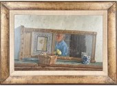 Oil on Masonite by Paul Semple