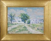 OIL ON PANEL IMPRESSIONIST VIE