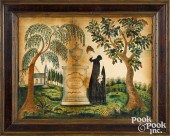 OIL ON VELVET MOURNING THEOREM