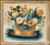 OIL ON VELVET THEOREM, 19TH C.