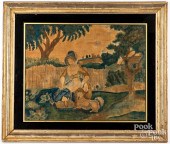 OIL ON VELVET THEOREM, 19TH C.
