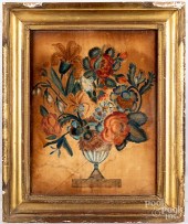 OIL ON VELVET THEOREM, 19TH C.