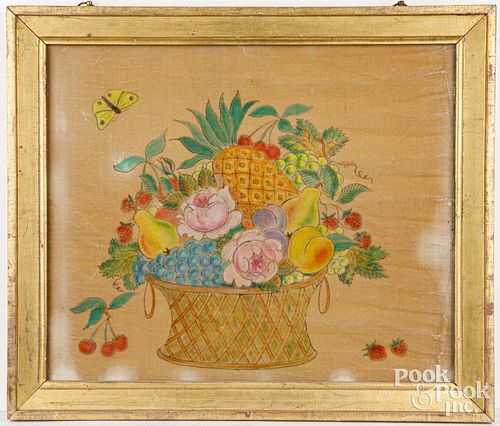 OIL ON VELVET THEOREM OF BASKET