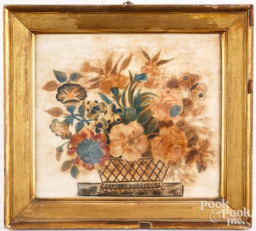 OIL ON VELVET THEOREM OF A BASKET