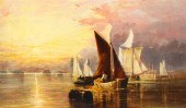 Oil on wood panel, George Stai