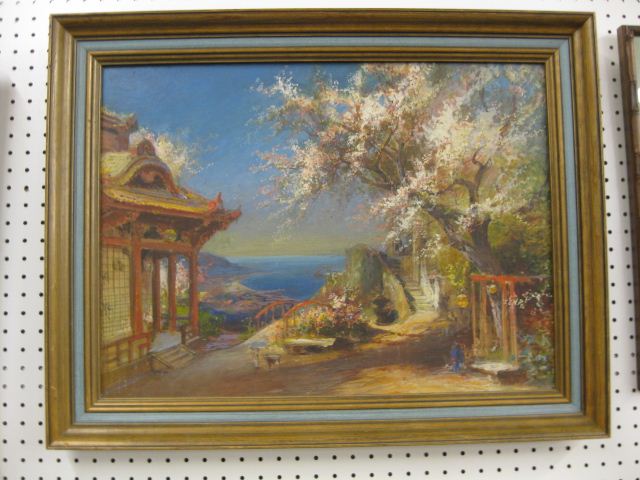 Oil Oriental Garden & Home alongthe