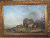 OIL PAINTING BY HANS CHRYSTOPH