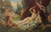 Oil Painting in the Style of H