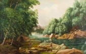 OIL PAINTING, NICHOLAS HENDERS