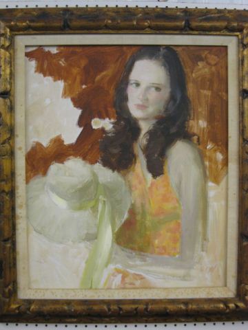 Oil Painting of Young