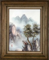 Oil Painting on Canvas - signe