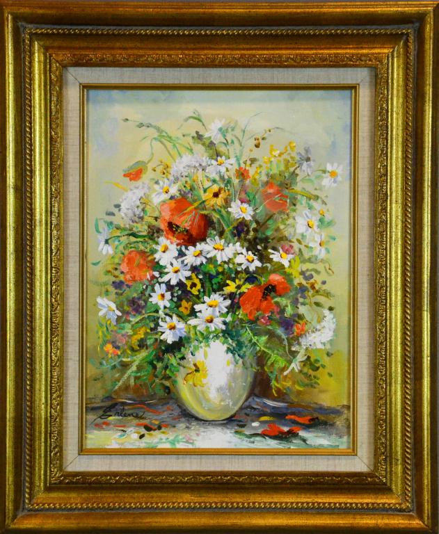 Oil Painting on Canvas - Poppies