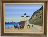 OIL PAINTING ON CANVAS, 20TH C